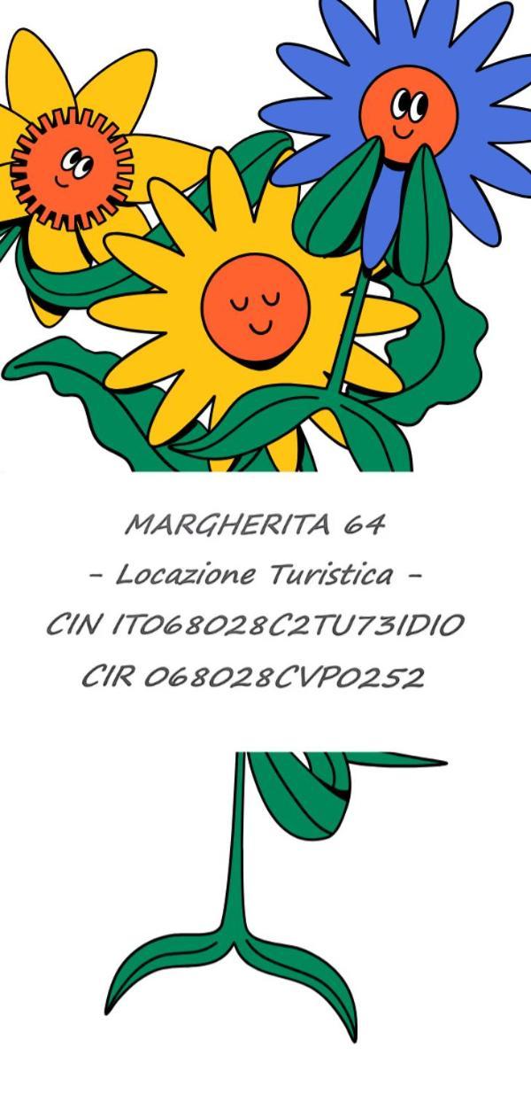 Margherita 64 ペスカーラ 部屋 写真